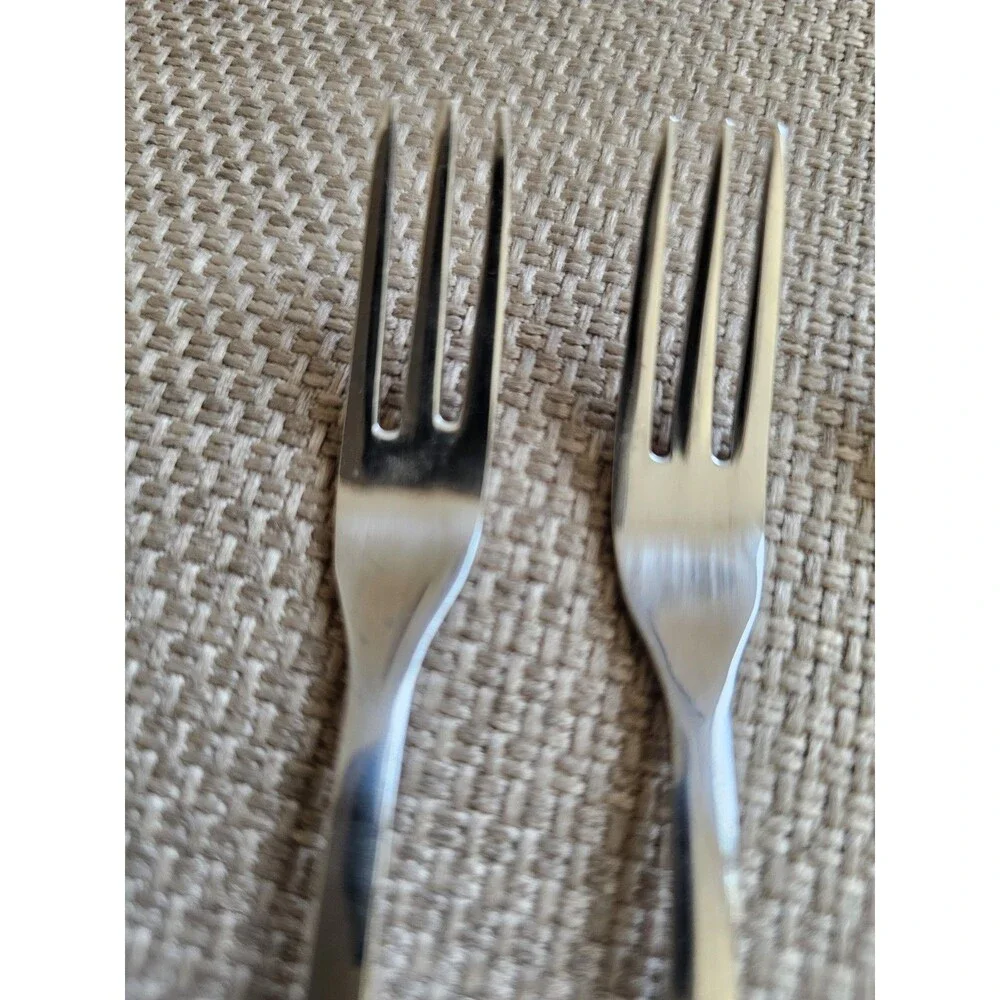 5 Norpro 18/10 Stainless Steel Appetizer Cocktail Forks